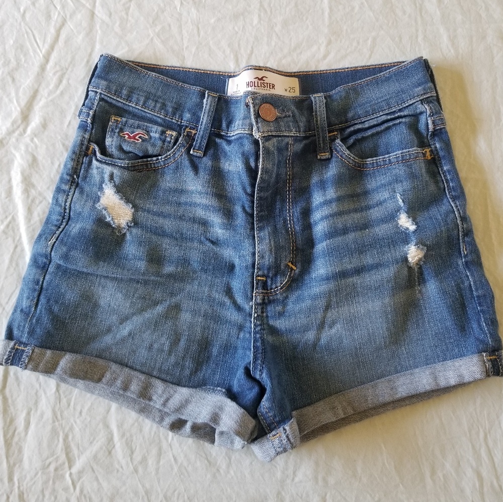 Hollister High Waisted Shorts